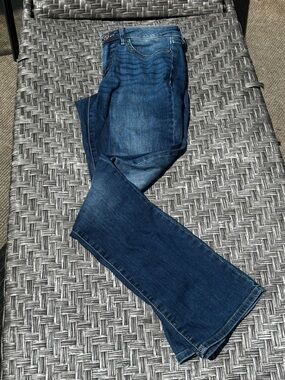 Lauren Conrad Mid Rise Bootcut Jeans